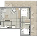 -2 Bedroom- Premium Baltic With Access Daire
