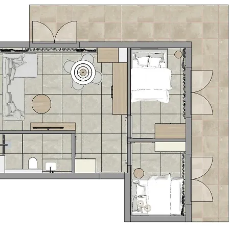 -2 Bedroom- Premium Baltic With Access Apartment